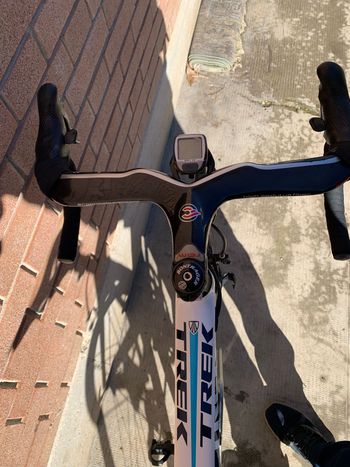 Used Trek Madone 6.9 Pro Campagnolo Superecord 2009 Road & Gravel, Blau — image 5 of 9