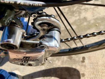 Used Trek Madone 6.9 Pro Campagnolo Superecord 2009 Road & Gravel, Blau — image 8 of 9