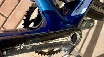 Used Trek Madone 6.9 Pro Campagnolo Superecord 2009 Road & Gravel, Blau — image 7 of 9
