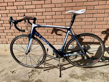 Used Trek Madone 6.9 Pro Campagnolo Superecord 2009 Road & Gravel, Blau — image 4 of 9