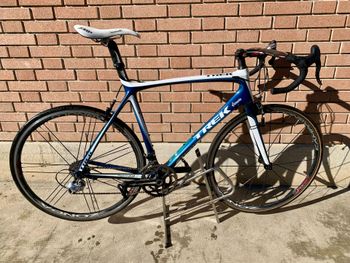 Used Trek Madone 6.9 Pro Campagnolo Superecord 2009 Road & Gravel, Blau — image 3 of 9