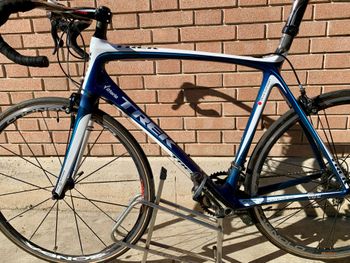 Used Trek Madone 6.9 Pro Campagnolo Superecord 2009 Road & Gravel, Blau — image 6 of 9