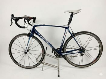 Used Trek Madone 6.9 Pro Campagnolo Superecord 2009 Road & Gravel, Blau — image 2 of 9