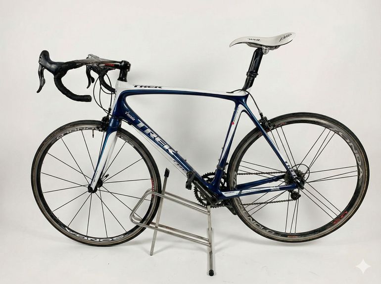 Used Trek Madone 6.9 Pro Campagnolo Superecord 2009 Road & Gravel, Blau — image 2 of 9