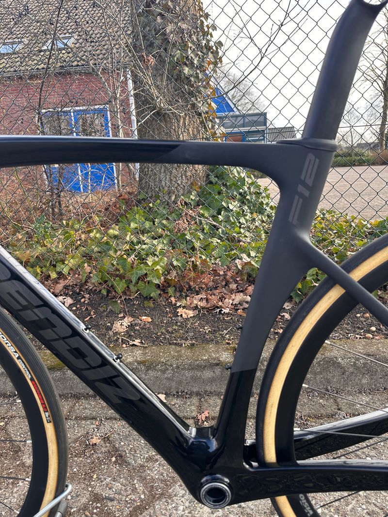 Tweedehands Mendiz F12 F12 Frameset 2024 Road & Gravel — afbeelding 2 van 13