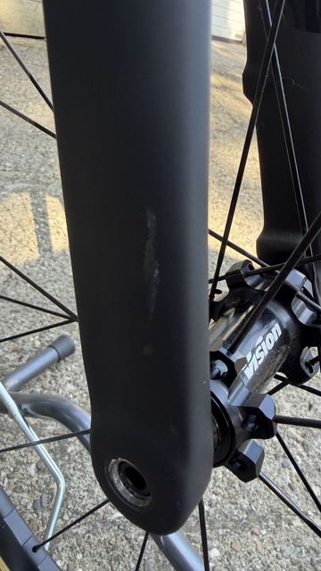 Tweedehands Mendiz F12 F12 Frameset 2024 Road & Gravel — afbeelding 9 van 13