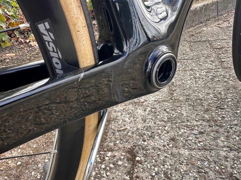 Tweedehands Mendiz F12 F12 Frameset 2024 Road & Gravel — afbeelding 3 van 13