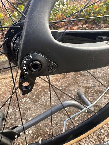 Tweedehands Mendiz F12 F12 Frameset 2024 Road & Gravel — afbeelding 8 van 13