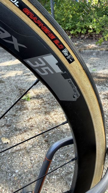 Tweedehands Mendiz F12 F12 Frameset 2024 Road & Gravel — afbeelding 13 van 13