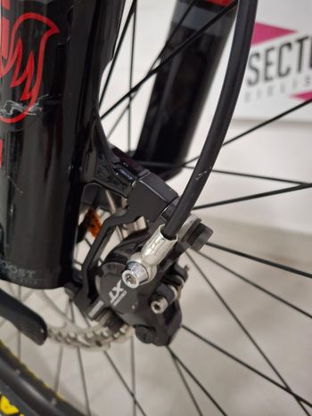 Used Merida NINETY-SIX XT 2017 2017 Mountainbike, Rot, 29 — image 10 of 11
