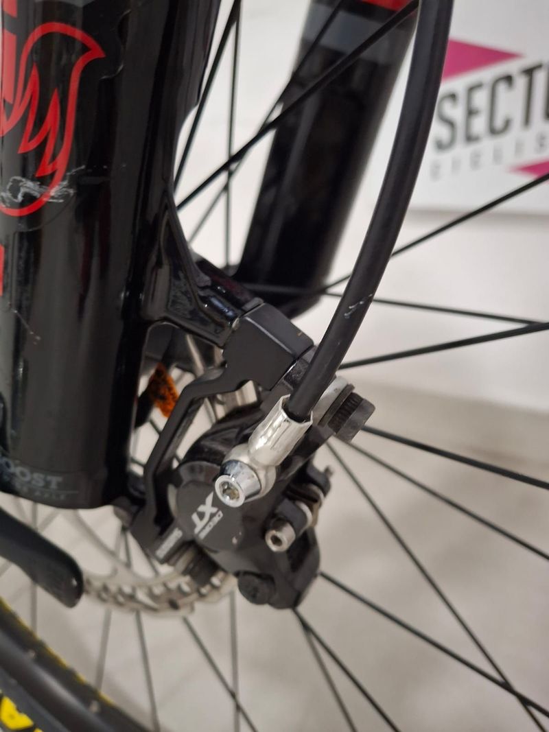 Merida NINETY-SIX XT 2017 2017 Mountainbike d'occasion — image 10 sur 11