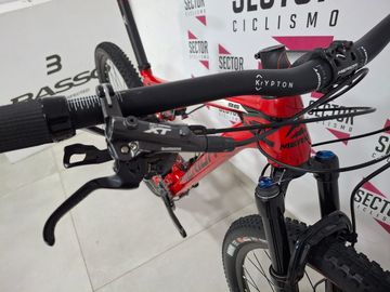 Merida NINETY-SIX XT 2017 2017 Mountainbike d'occasion — image 6 sur 11