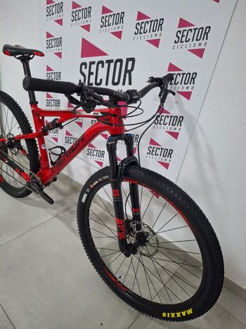 Used Merida NINETY-SIX XT 2017 2017 Mountainbike, Rot, 29 — image 8 of 11