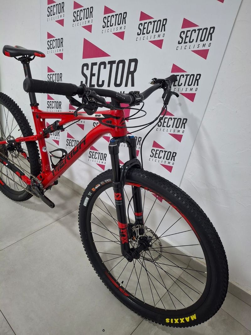 Merida NINETY-SIX XT 2017 2017 Mountainbike d'occasion — image 8 sur 11