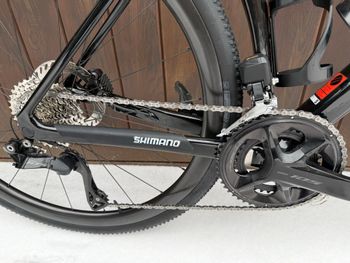 Used Canyon Endurace CF 7 Di2 G.34 2026 2026 Road & Gravel, Schwarz — image 3 of 13