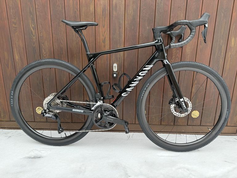 Used Canyon Endurace CF 7 Di2 G.34 2026 2026 Road & Gravel, Schwarz — image 1 of 13