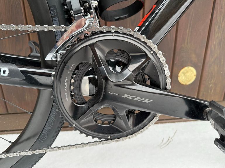 Used Canyon Endurace CF 7 Di2 G.34 2026 2026 Road & Gravel, Schwarz — image 4 of 13