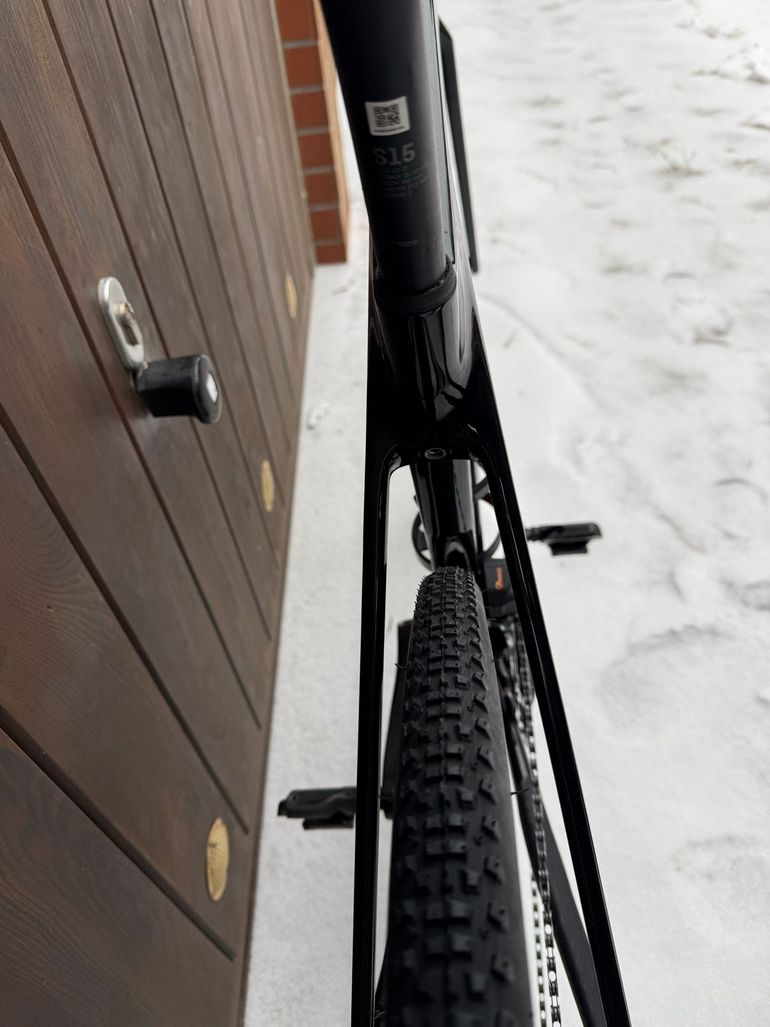 Used Canyon Endurace CF 7 Di2 G.34 2026 2026 Road & Gravel, Schwarz — image 11 of 13
