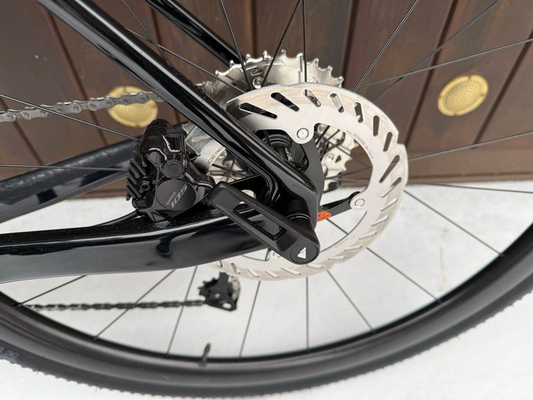 Used Canyon Endurace CF 7 Di2 G.34 2026 2026 Road & Gravel, Schwarz — image 5 of 13