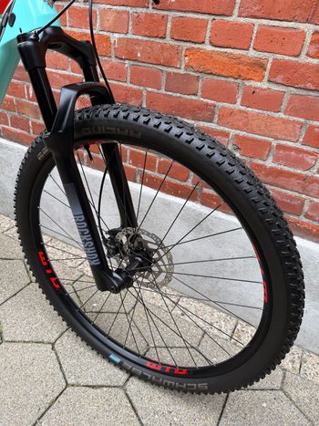 Used Bianchi Bianchi Nitron 9.3 Carbon/Shimano XT/Size M/WTB/Rockshox/Good Condition! 2025 Mountainbike, Green — image 4 of 14