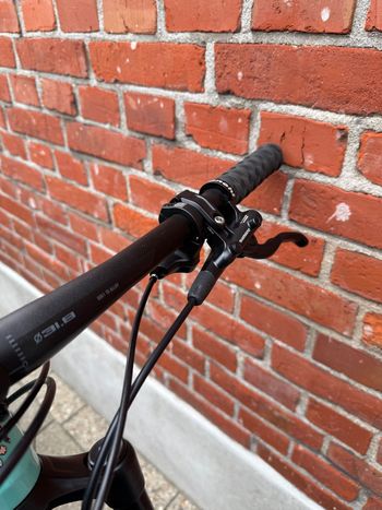 Used Bianchi Bianchi Nitron 9.3 Carbon/Shimano XT/Size M/WTB/Rockshox/Good Condition! 2025 Mountainbike, Green — image 5 of 14