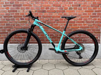 Used Bianchi Bianchi Nitron 9.3 Carbon/Shimano XT/Size M/WTB/Rockshox/Good Condition! 2025 Mountainbike, Green — image 10 of 14