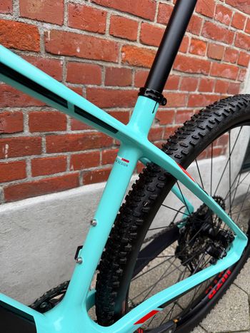 Used Bianchi Bianchi Nitron 9.3 Carbon/Shimano XT/Size M/WTB/Rockshox/Good Condition! 2025 Mountainbike, Green — image 14 of 14
