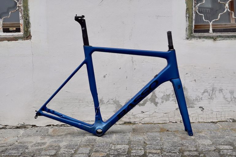 Used Basso Venta 2022 Frameset 2021 Road & Gravel, Blue — image 1 of 5