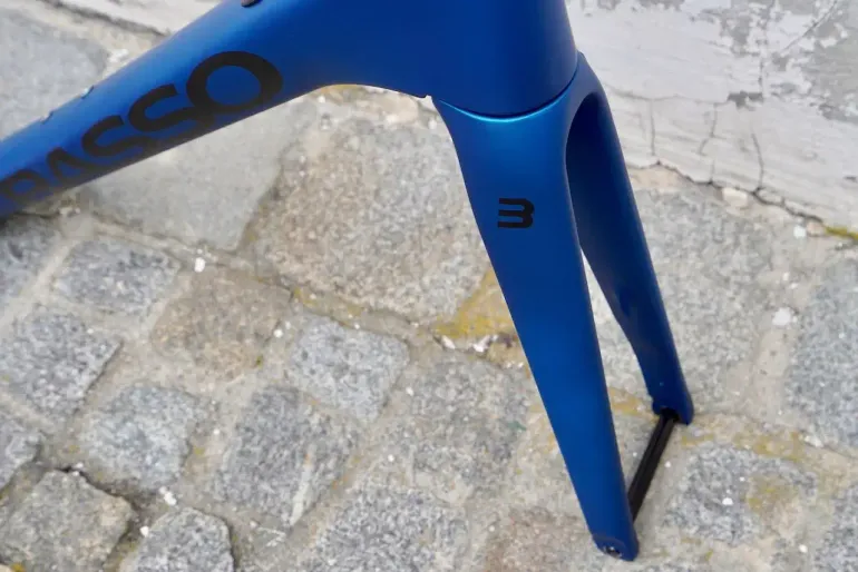Used Basso Venta 2022 Frameset 2021 Road & Gravel, Blue — image 5 of 5