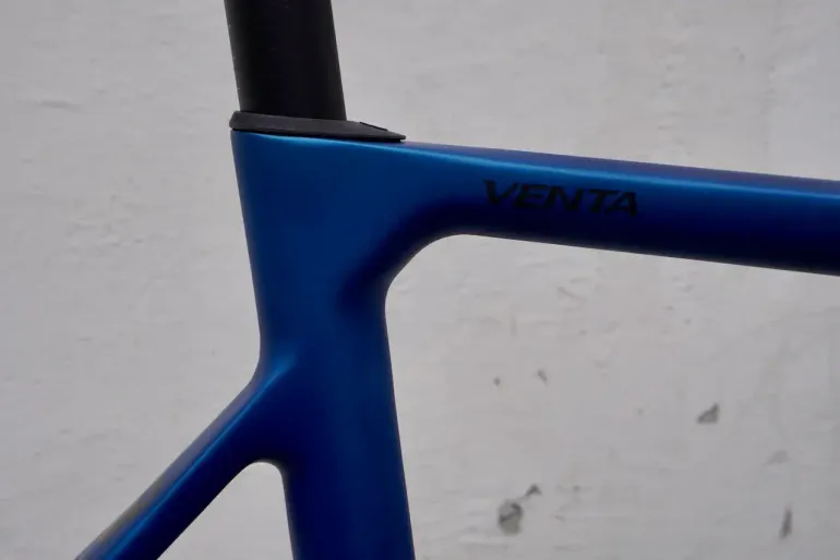 Used Basso Venta 2022 Frameset 2021 Road & Gravel, Blue — image 2 of 5