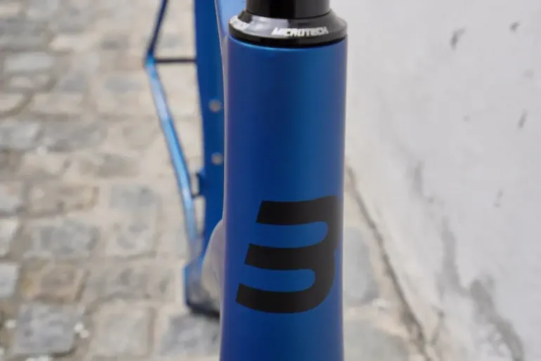 Used Basso Venta 2022 Frameset 2021 Road & Gravel, Blue — image 4 of 5