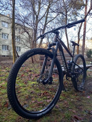 Used Kross EARTH 2.0 2022 2022 Mountainbike, Green, 29 — image 3 of 6