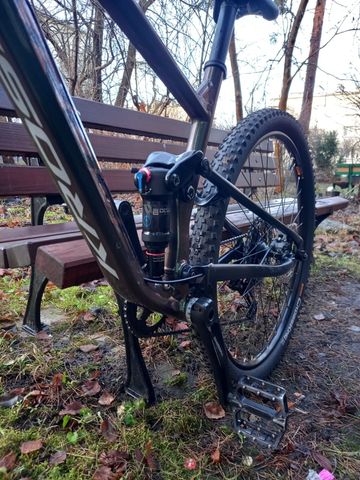 Used Kross EARTH 2.0 2022 2022 Mountainbike, Green, 29 — image 2 of 6