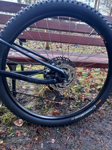 Used Kross EARTH 2.0 2022 2022 Mountainbike, Green, 29 — image 5 of 6