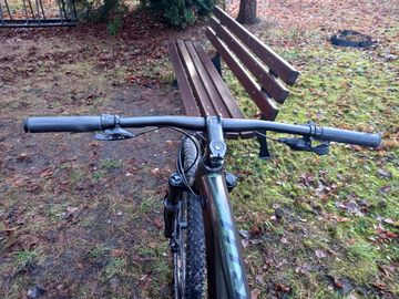 Used Kross EARTH 2.0 2022 2022 Mountainbike, Green, 29 — image 4 of 6