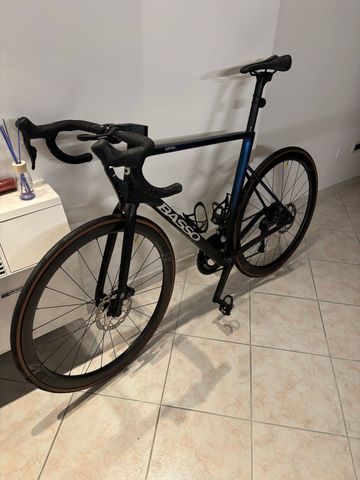 Used Basso Astra Shimano 105 2022 Road & Gravel, Blue — image 3 of 4