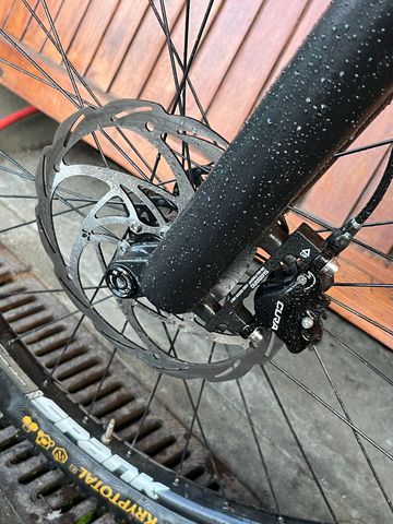 Gebrauchtes ns bikes Surge Evo 2021 Mountainbike, Schwarz, Verschieden — Bild 6 von 11