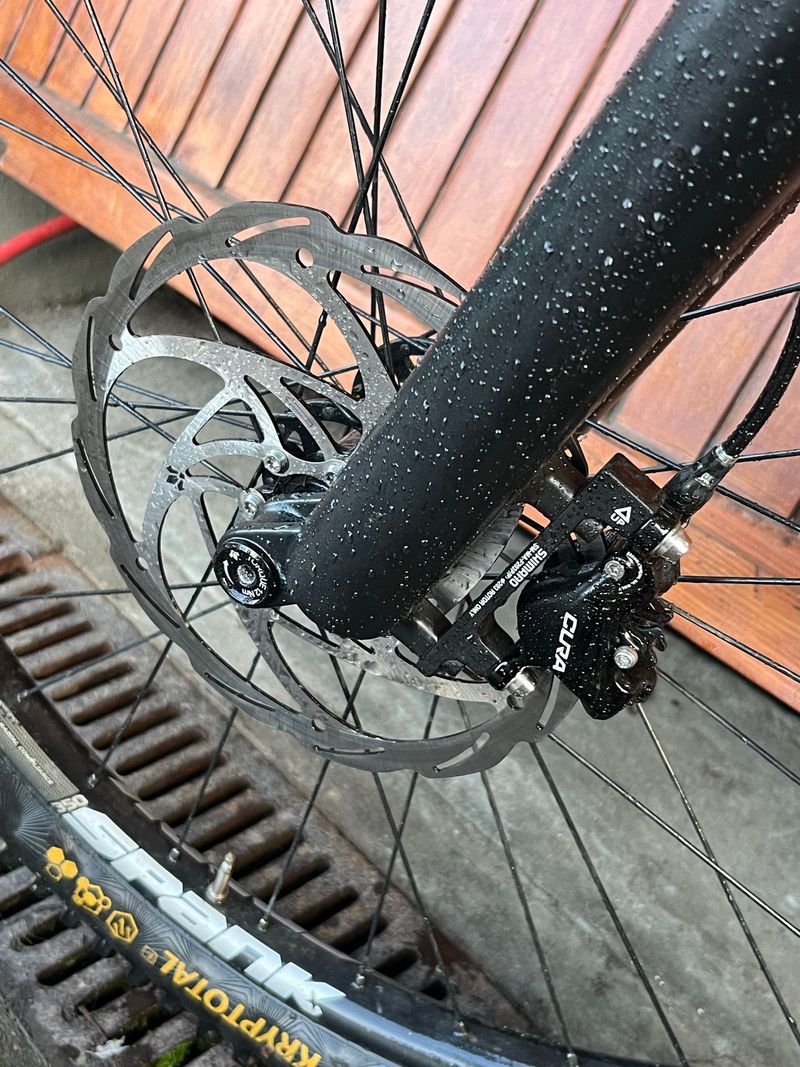 Gebrauchtes ns bikes Surge Evo 2021 Mountainbike, Schwarz, Verschieden — Bild 6 von 11