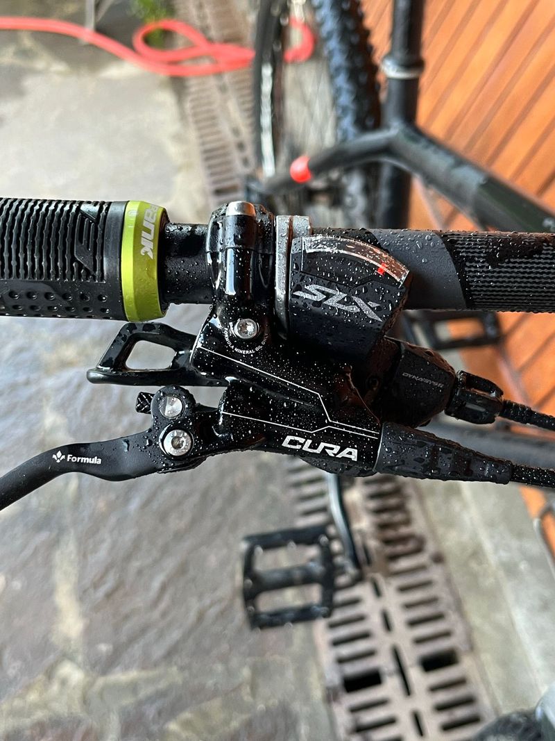 Gebrauchtes ns bikes Surge Evo 2021 Mountainbike, Schwarz, Verschieden — Bild 9 von 11