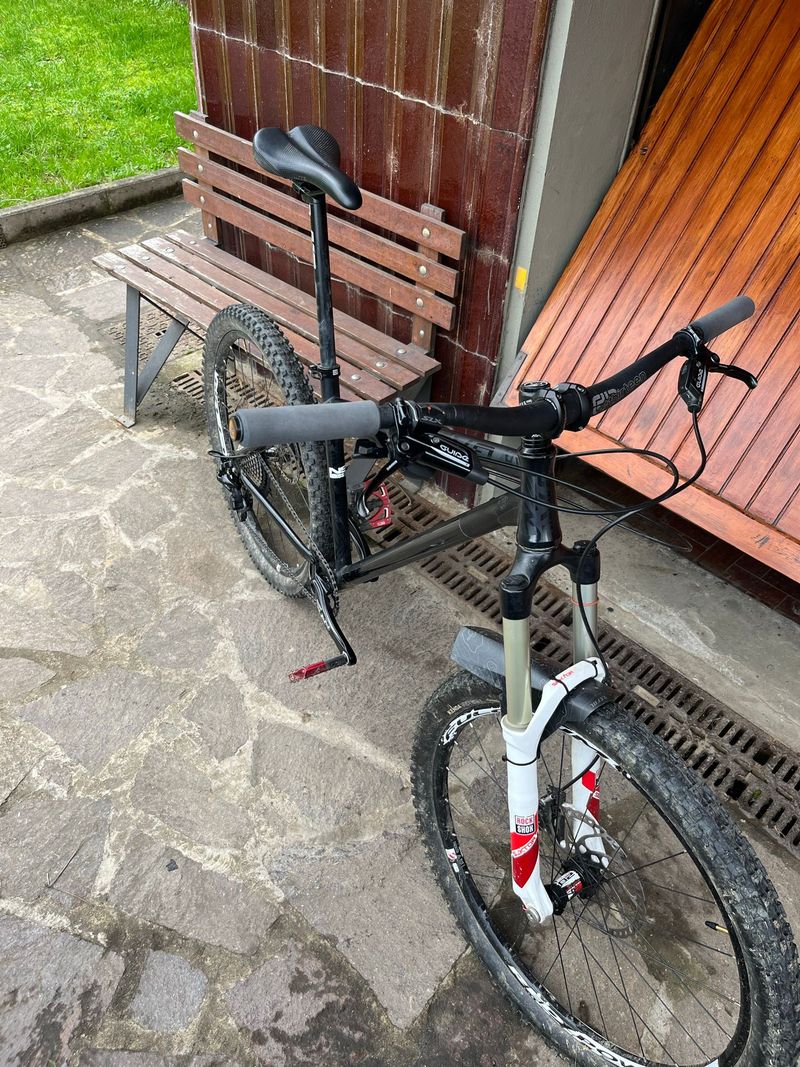 Gebrauchtes ns bikes Surge Evo 2021 Mountainbike, Schwarz, Verschieden — Bild 7 von 11