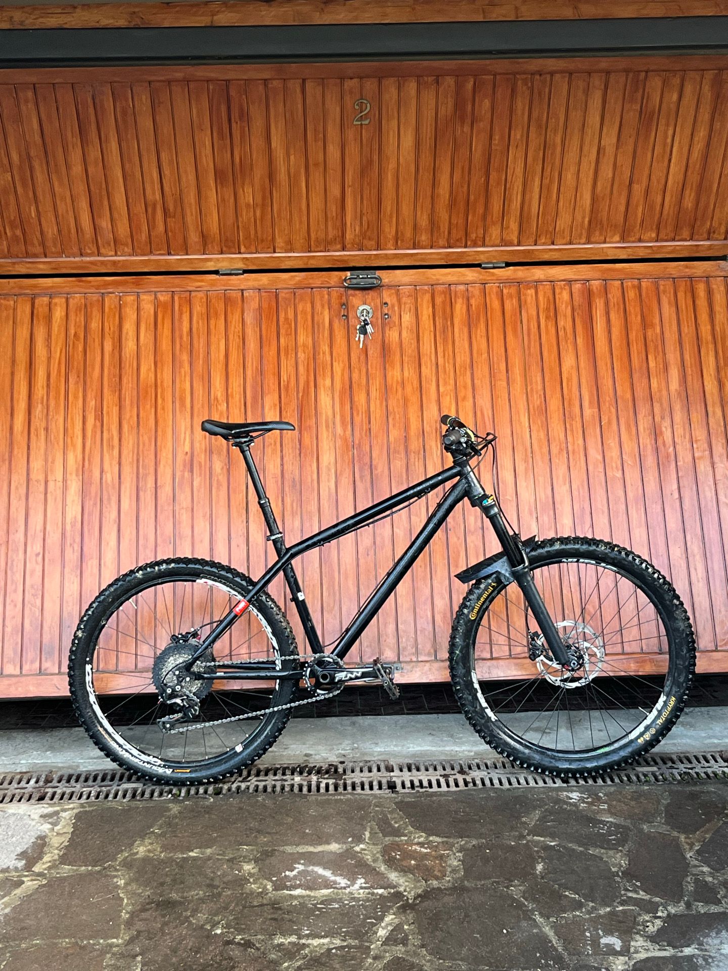 NS bikes Surge evo クロモリ26/27.5 東京　MTB ns bikes Surge Evo 2021
