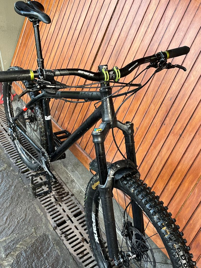 Gebrauchtes ns bikes Surge Evo 2021 Mountainbike, Schwarz, Verschieden — Bild 4 von 11