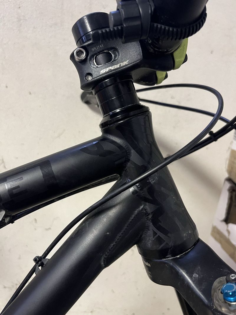 Gebrauchtes ns bikes Surge Evo 2021 Mountainbike, Schwarz, Verschieden — Bild 10 von 11