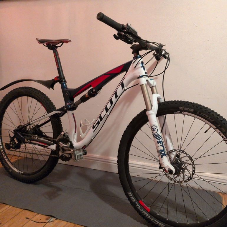 Used Scott Scott Spark 730 2016 2016 Mountainbike, White — image 1 of 9
