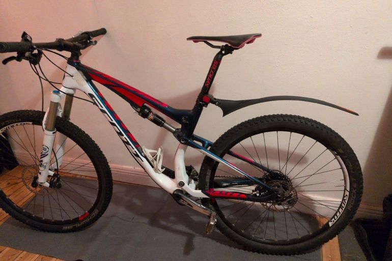 Used Scott Scott Spark 730 2016 2016 Mountainbike, White — image 2 of 9