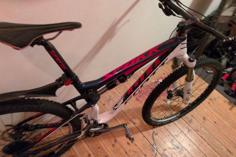 Used Scott Scott Spark 730 2016 2016 Mountainbike, White — image 9 of 9