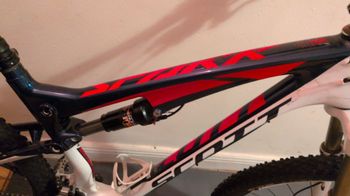 Used Scott Scott Spark 730 2016 2016 Mountainbike, White — image 4 of 9