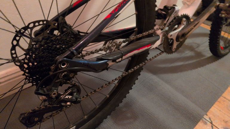 Used Scott Scott Spark 730 2016 2016 Mountainbike, White — image 7 of 9