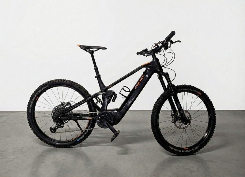 Brugt Conway Xyron S 427 FS, Black Matt, 2021 2021 MTB