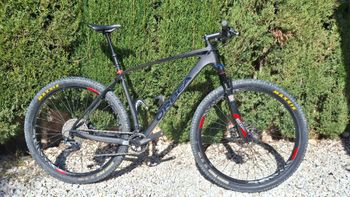 Orbea, Orbea Alma Cuadro Carbono 4x4 Dinámic Estructure XL